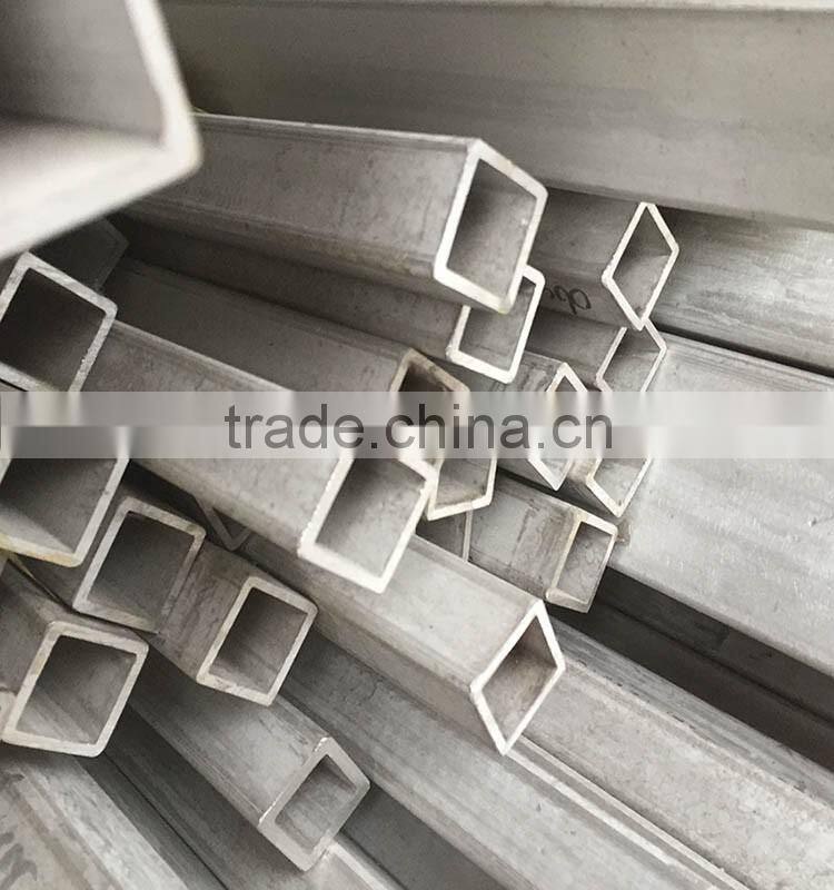 Trade Assure High Quality Stainless Steel Square Pipe Persegi Tabung Stainless Steel Any Length