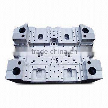 Machined part precision machining