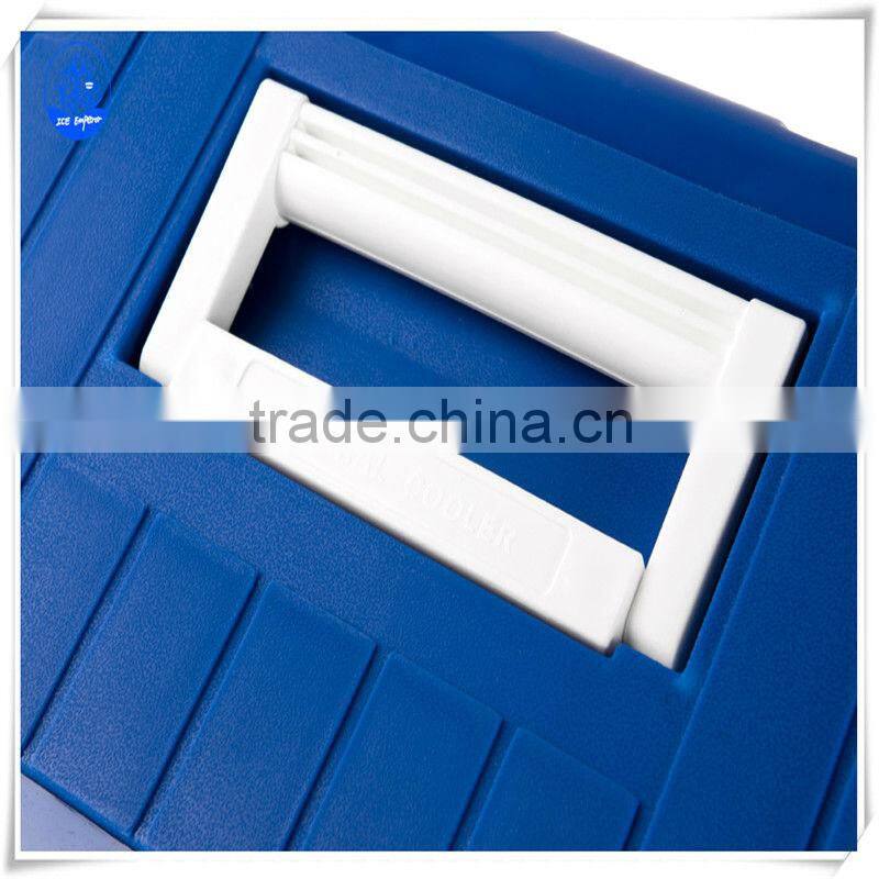 keeping temperture plastic cooler box