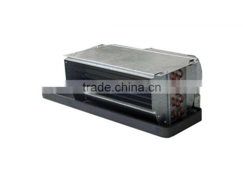 Ultra-thin Water Wall mounted low pressure room Fan Coil