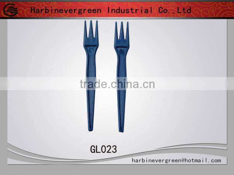 Disposable cutlery plastic fork