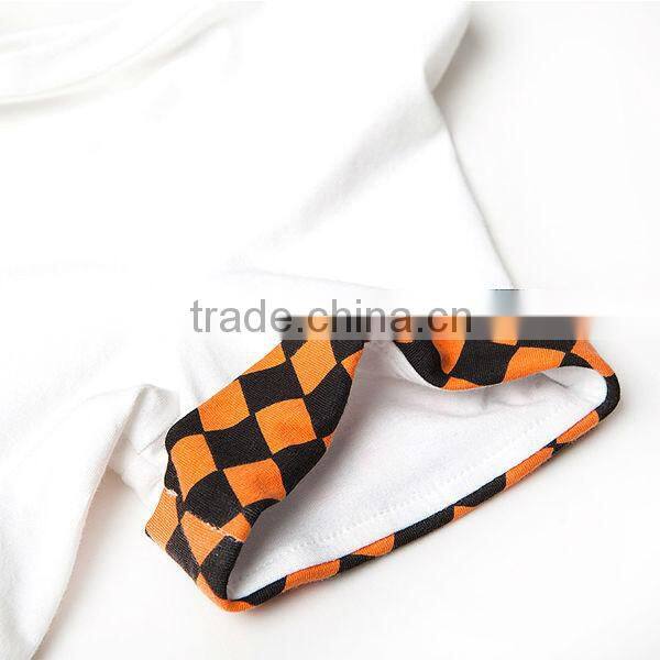 Fashion girl t shirt with cool pattern(YCT-A0029)