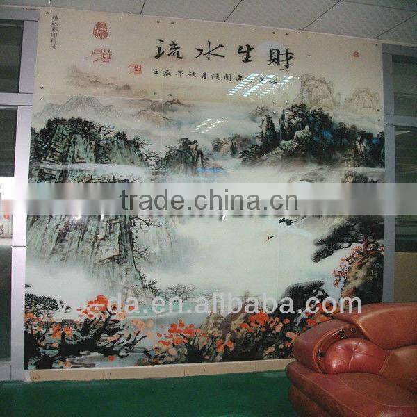 the digital flatbed all-powerful 3D printer for sale with 2880*1440DPI