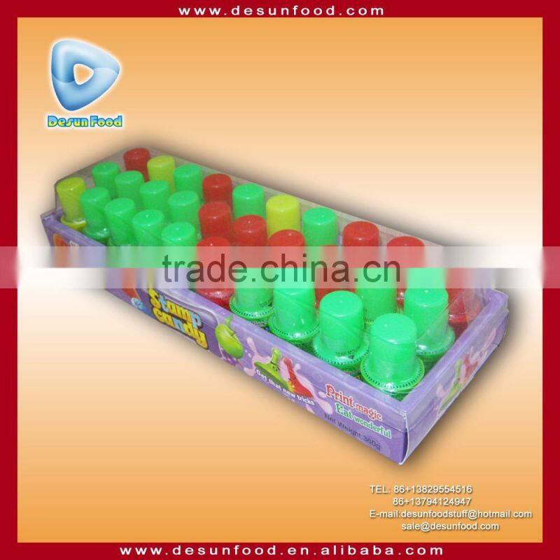 Magic Seal Stamp toy candy