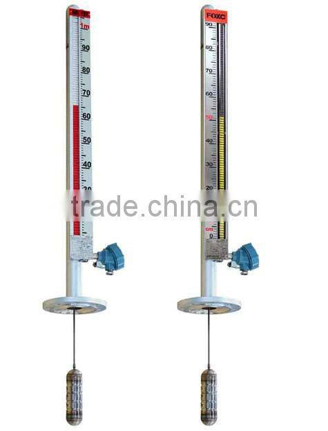 UHZ 517T32 magnetic level gauge for water level probe top mounted