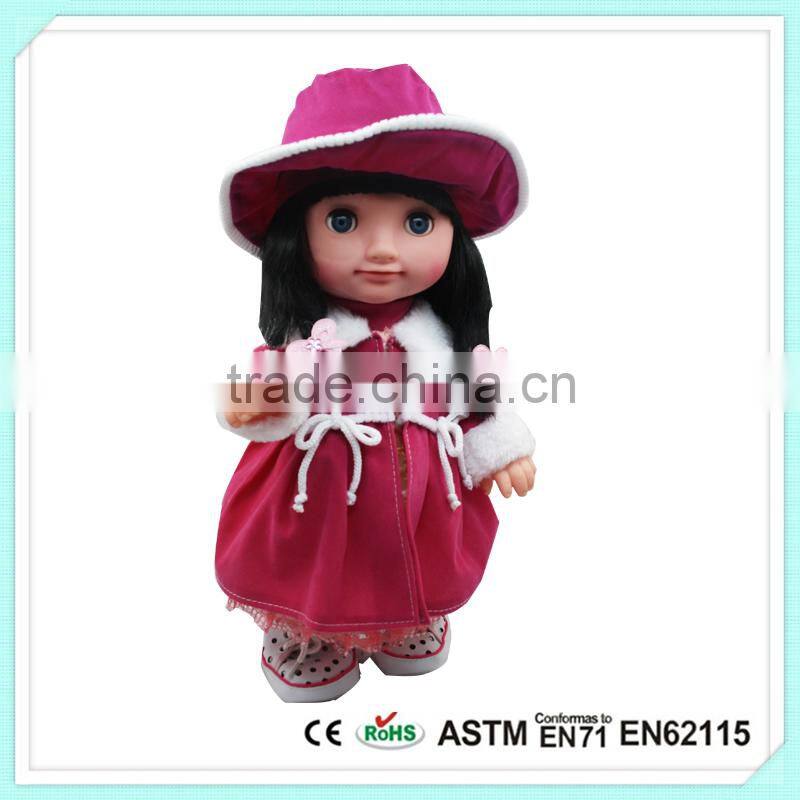 New Design Girl Toys For Kids Talking Sound IC Arabic Language Baby Toys Doll
