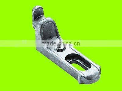 ISO certificate high quality zinc plated iron furniture cabinet corner fitting (CF4611)