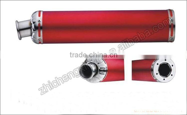 Stainless Steel Flexible High Quality Straight Exhaust Pipe in Universal Use