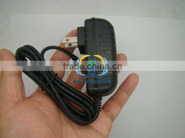 AC 100-240 Switching Power Supply adapter DC US 6.5V 1A 2a 2.5mm Power cord