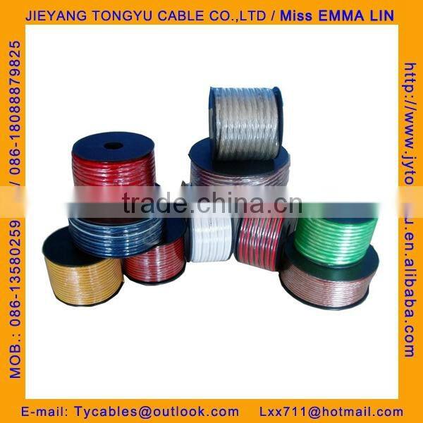 Ground Cable Car Amplifier Power Cable 8GA Cable