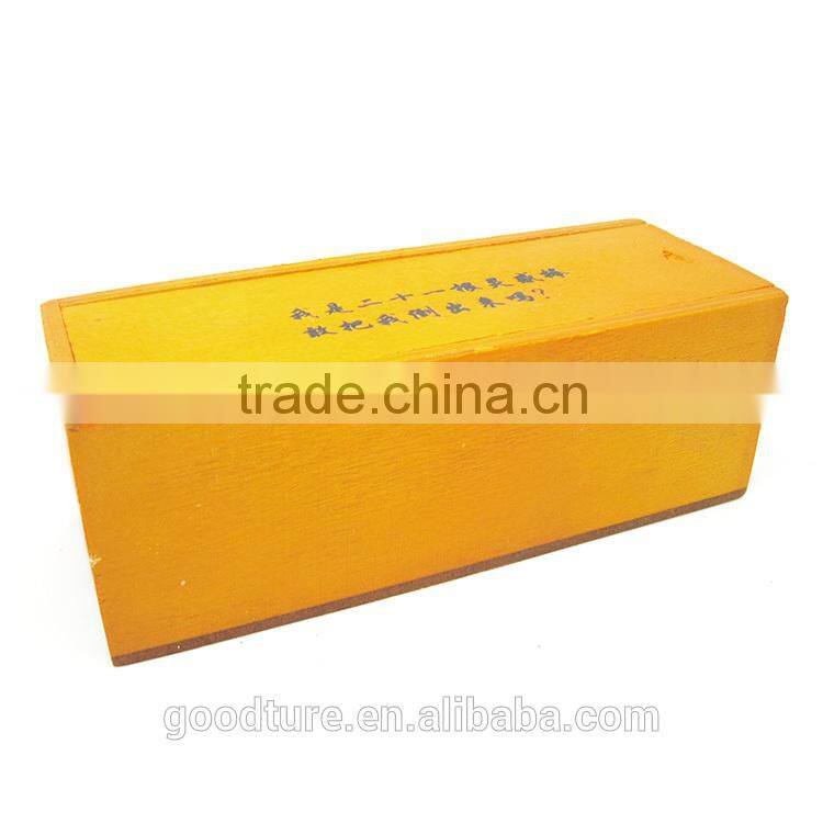 2015 Hot Sale Wooden IQ Intelligent Puzzle Magic Puzzle Kongming Lock Brain Teaser Model Number GAD1098