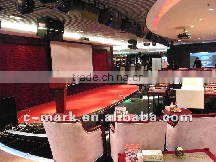 C-MARK 5" active mini line array speaker M25A+M115A