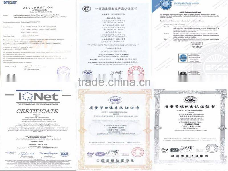 2016 Zhe jiang Spilt pressure system solar air conditioner With Heat Pipe/made in china