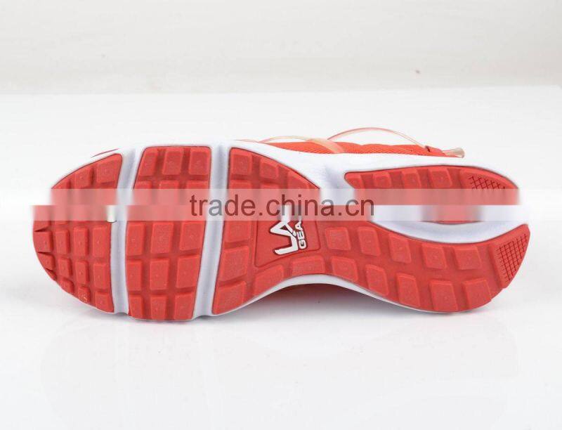 2014 newest hot sell sport shoes running women shoes made in China