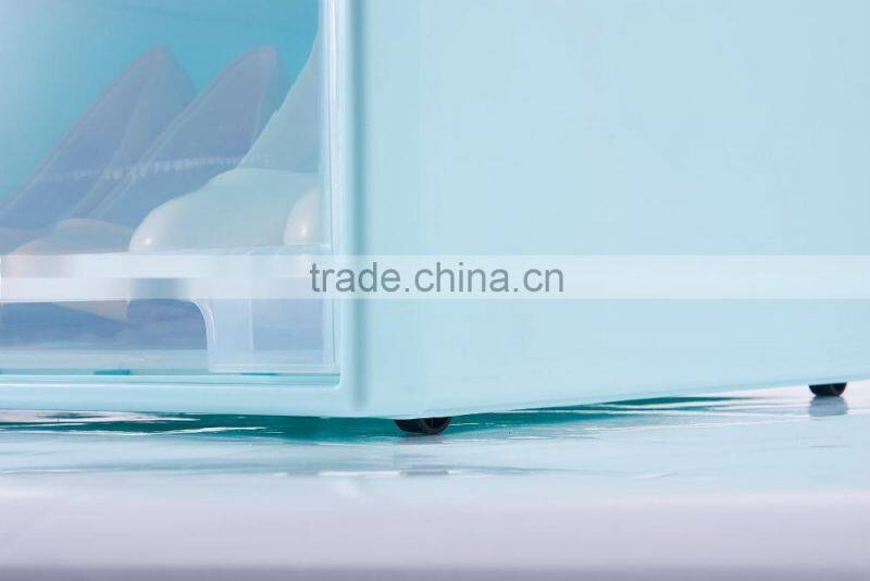 Removable sundries organizer rack plastic drawer storage box