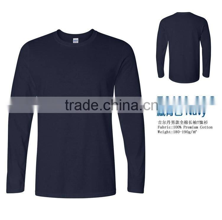 Custom long sleeve t shirt