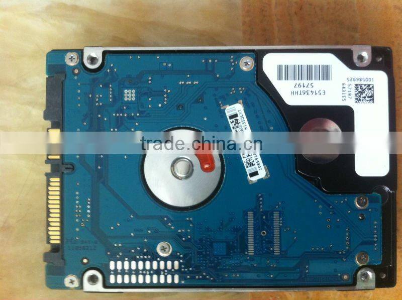 2.5"SATA Seagate 500G Hard disk