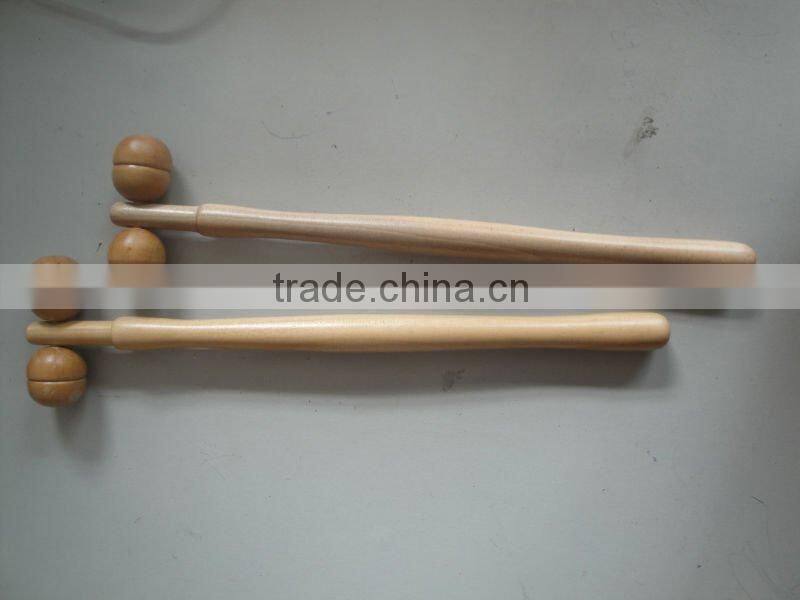 wooden massager