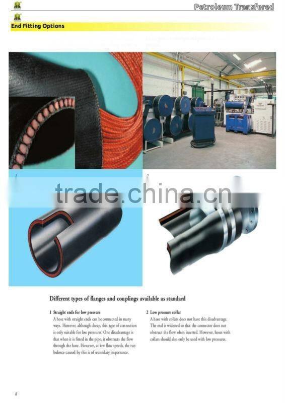 Durable Harbor-used heavy oil suction hoses