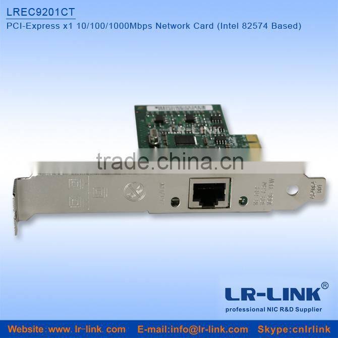 LREC9201CT Intel 82574 PCI-Express x1 10/100/1000Mbps Network Card Compatible with Intel 9301ct PXE Bootroom