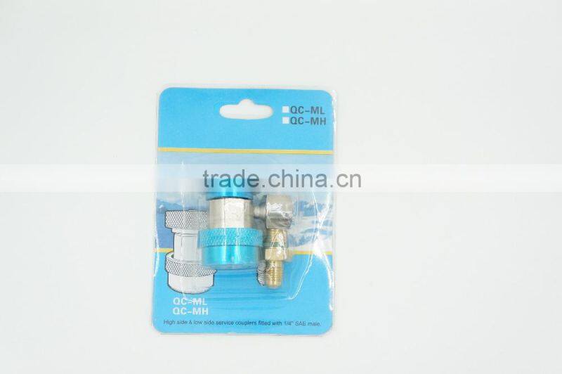 FRIEVER R134a quick coupler