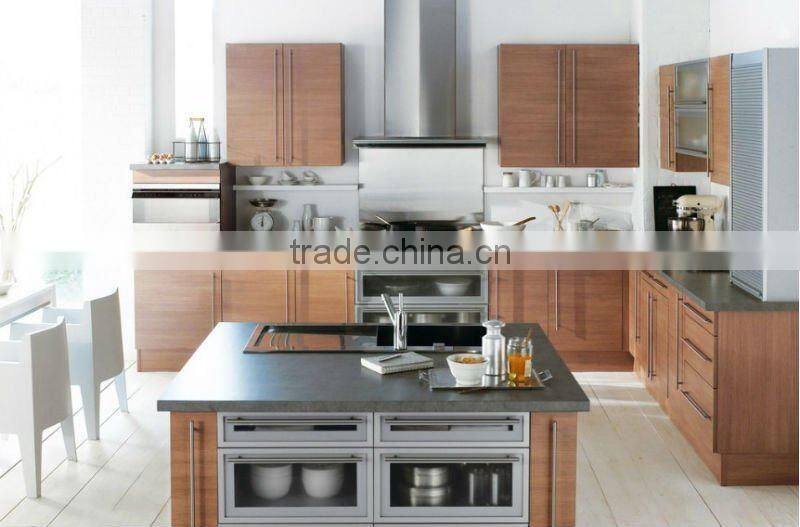 Modern Kitchen furniture melamine kitchen cabinet