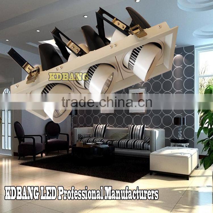 Shopping mall cylinder COB led track light