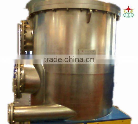 upward flow pressurized screen