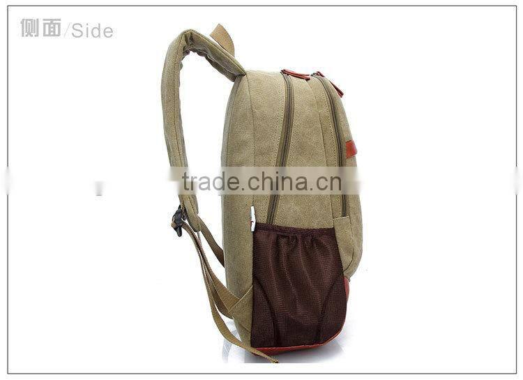 Marijuana Pot Weed Dope Vintage Retro Canvas Street Travel School Backpack Bag