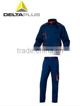 Marron Style 65% Cotton 35% Polyester 4 Packets Breathable Working Clothes