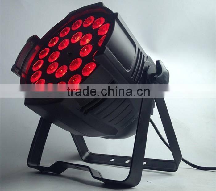 High quality 24*15w led par light RGBWA 5IN1 led par cans for sale