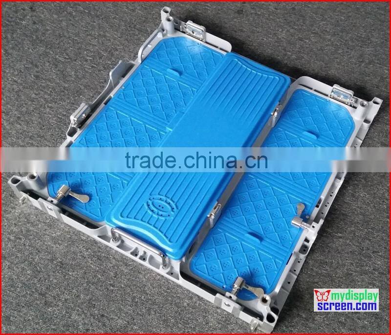 p4 indoor rental cabinet, die casting design,512mm*512mm, 4MM 1256*128 module use