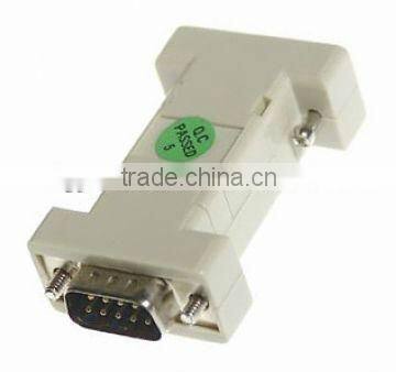 Dongguan D-sub 15P male to D-sub 15P female electronic adapter