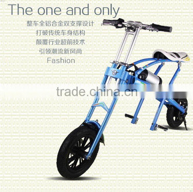 Modern sport style durable electric scooters with two people