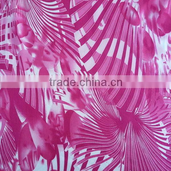 Hot sale 100% Rayon printed Fabric for apparel