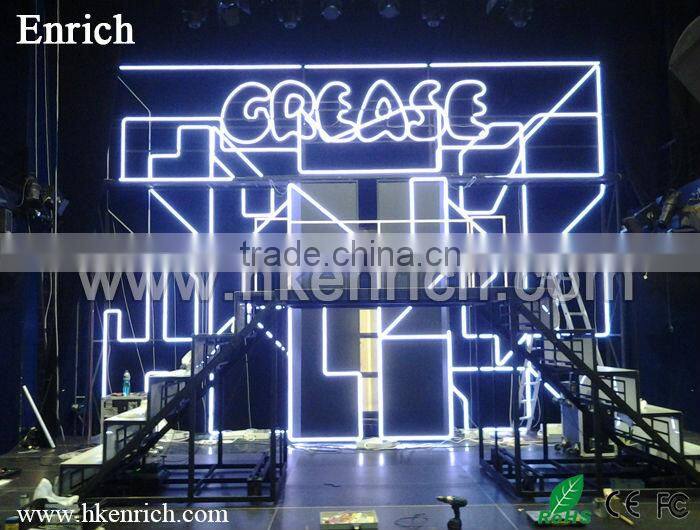 Waterproof Neonflex LED Tube Light AC230V with EU plug