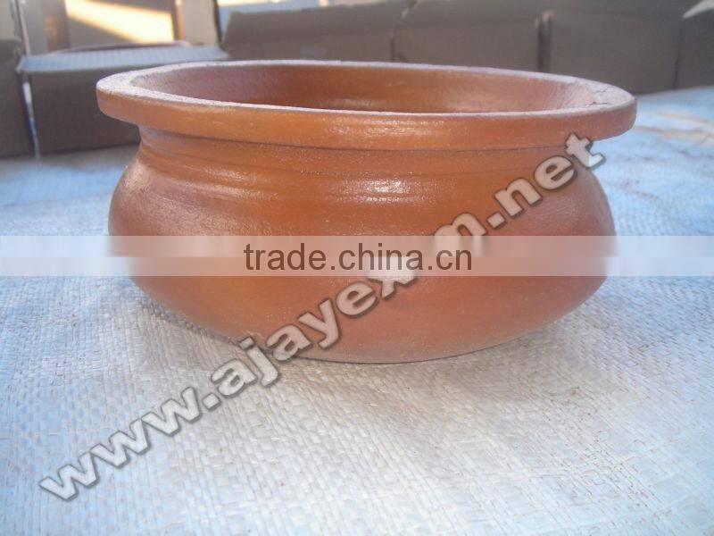 Clay Indian Cooking Pot