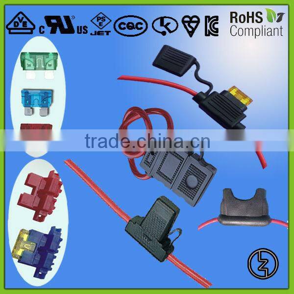 PCB/inline automotive fuse holder