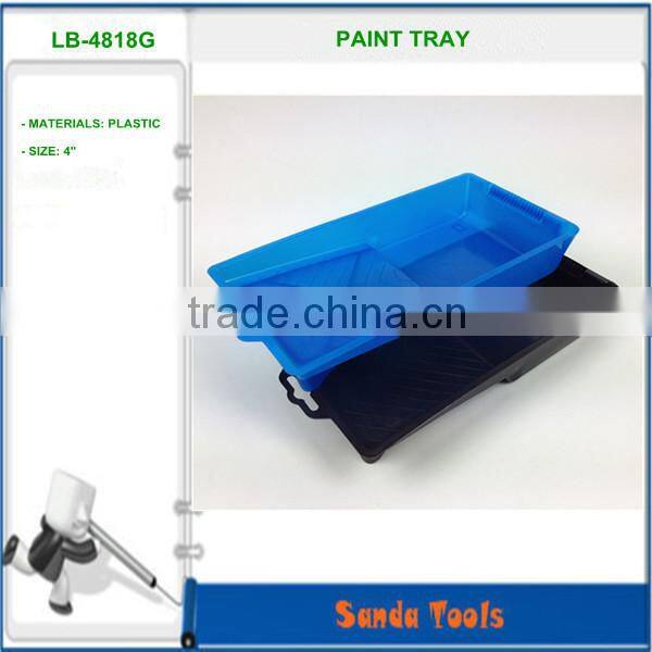 2016 hot sale DIY professional plastic paint roller tray