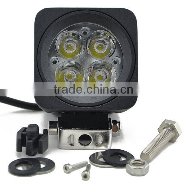 8*3watt high power ip67 waterproof led work light lamp 24w