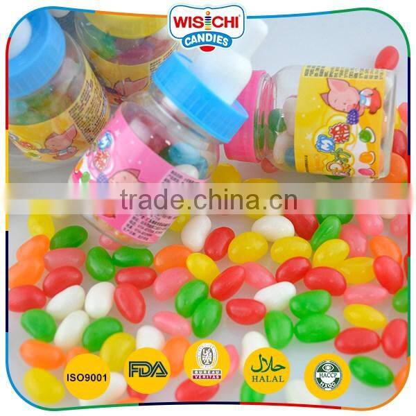 Baby bottle colorful health food soft candy jelly candy