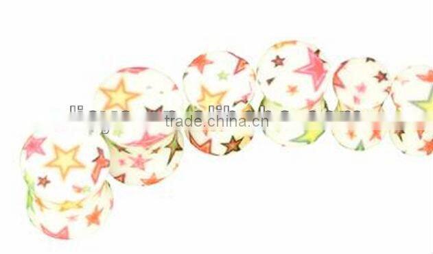 Flower Imprint Saddle Plug