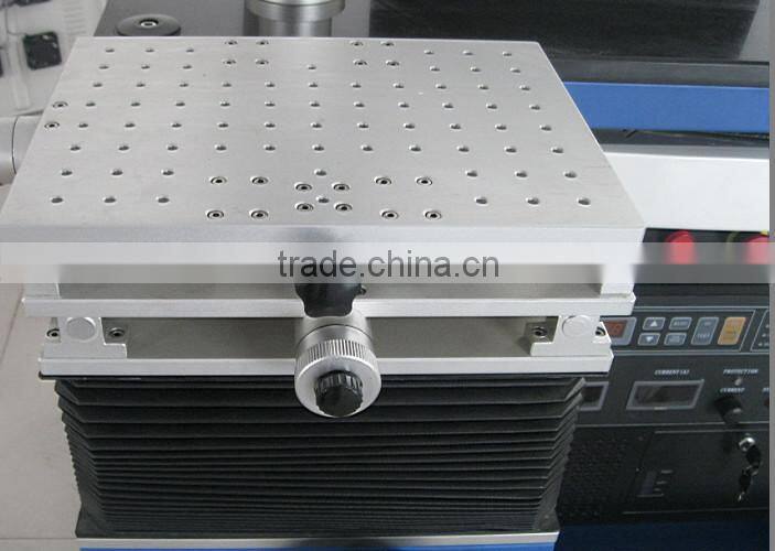 Shandong DX 75W stainless steel engraving machine laser engraving