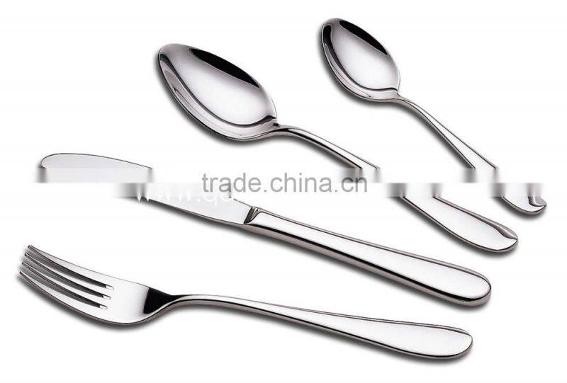 S/S 18/10 stainless steel cutlery set