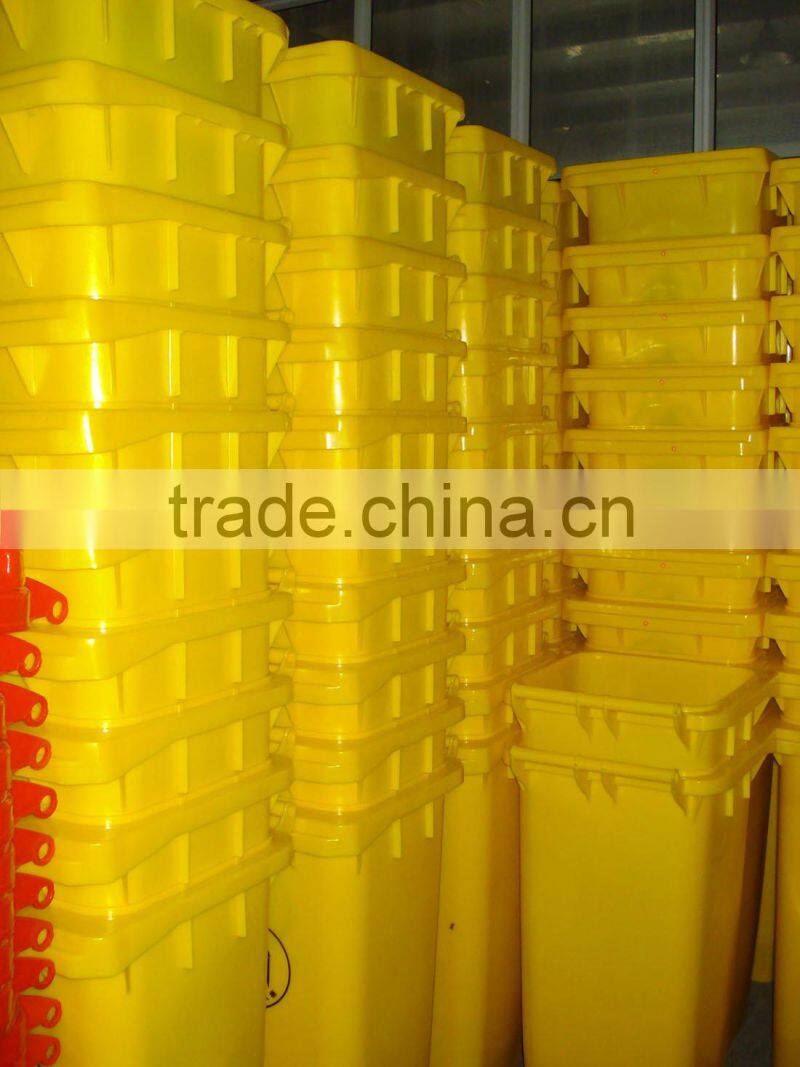 trash bin with pedal.100ltr.120ltr.240ltr.--1100ltr