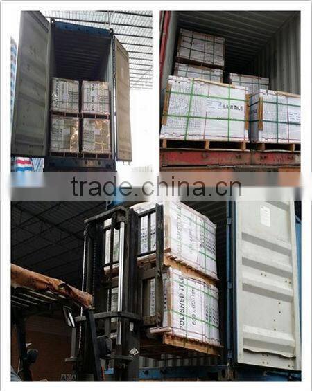 Hot Latest Italian Design Marble Look Glazed Porcelain Tile