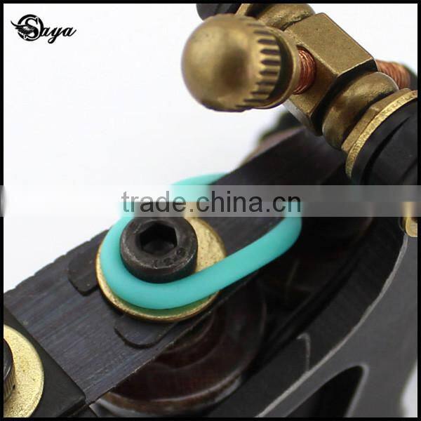 Hot Selling New Professional Tattoo Machine Imported Slicone Damping Ring