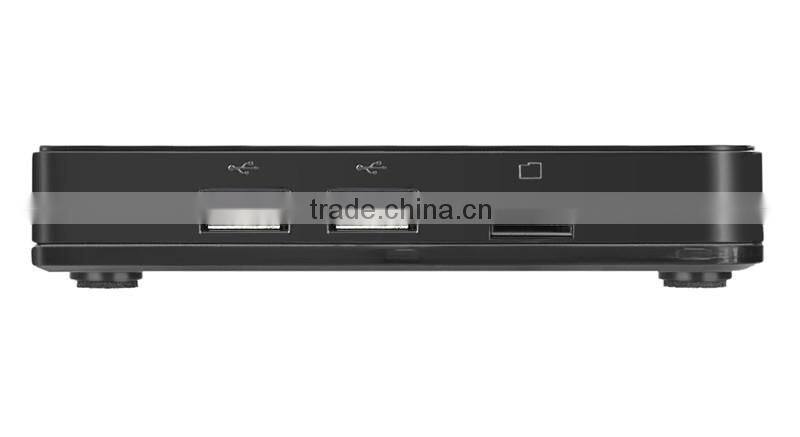 Quad Core Amlogic S905 Android 5.1 mini smart TV BOX 1G RAM 8G ROM with Gigabit LAN Bluetooth, Kodi