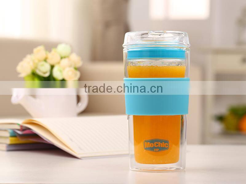 Wholesale Mochic 8OZ modern tritan plastic coffee mug