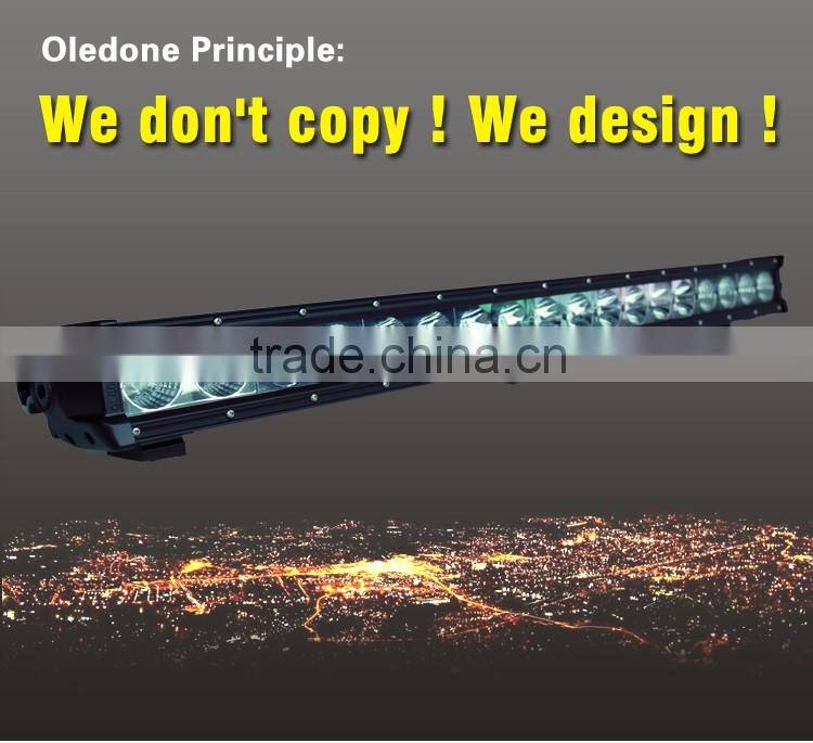 ISO9001 & TS16949 certificated factory Oledone HOT IP69K 30" 180W Tractor LED light bar